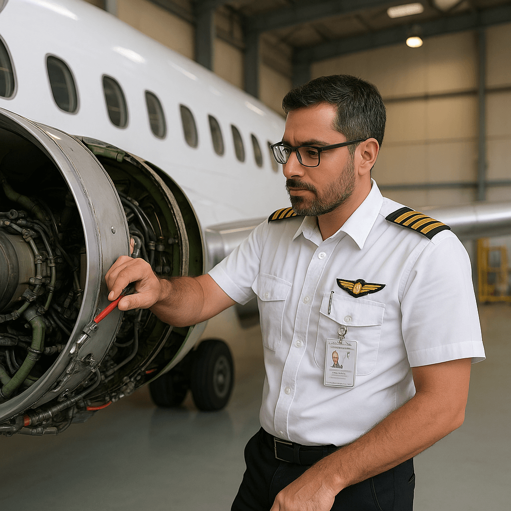 EASA Licensed Aircraft Maintenance Engineers (A320 Type Rating) – B1.1/B2